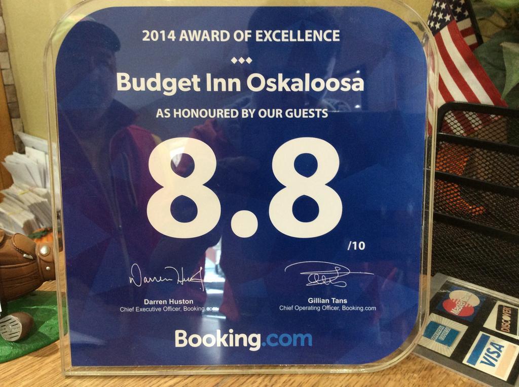 Budget Inn Oskaloosa Dış mekan fotoğraf